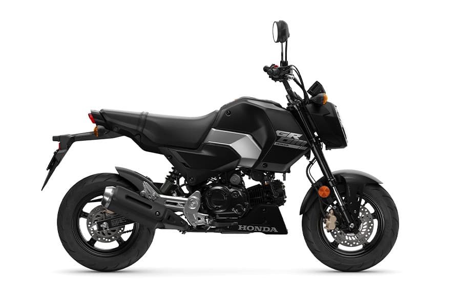 Honda MSX 125 (extra tief)