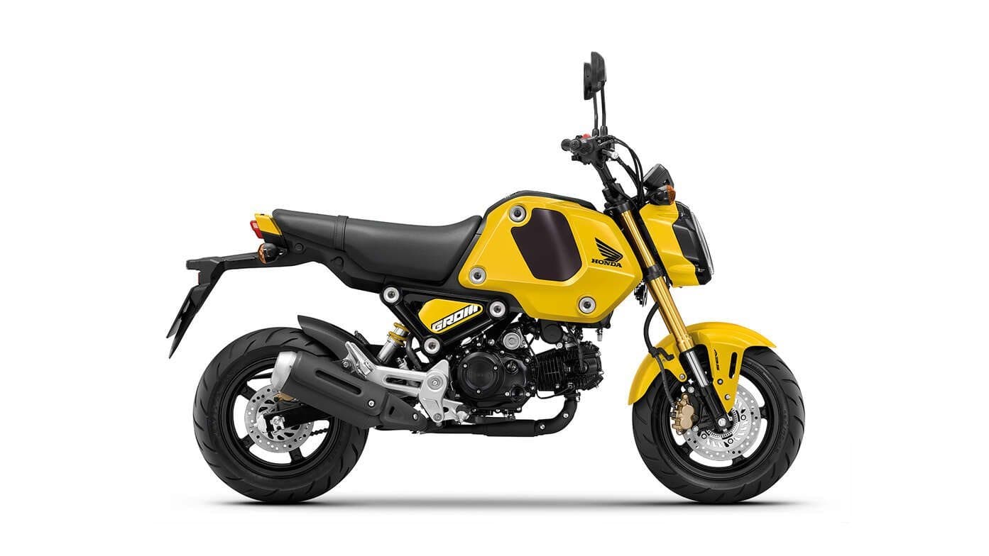 Honda MSX 125 (extra tief)